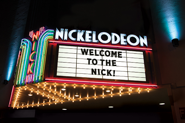 Nickelodeon Theatre